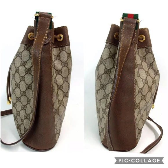 Gucci drawstring Shoulder bag - Picture 6 of 8